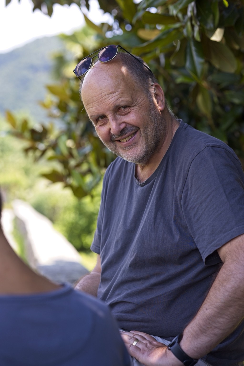 Porträt des Fotografen